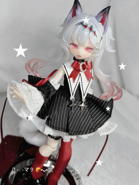 ニャーニャーニャー次元 1/8 BJDブラインドボックス（1BOX=6個入）