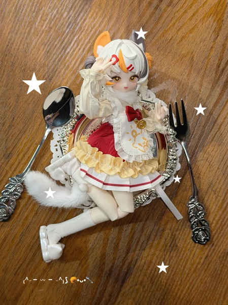 ニャーニャーニャー次元 1/8 BJDブラインドボックス（1BOX=6個入）