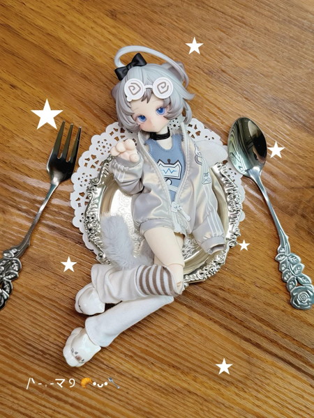 ニャーニャーニャー次元 1/8 BJDブラインドボックス（1BOX=6個入）