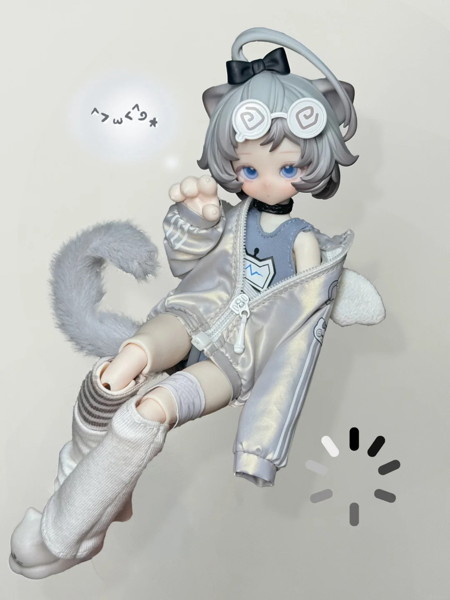 ニャーニャーニャー次元 1/8 BJDブラインドボックス（1BOX=6個入）