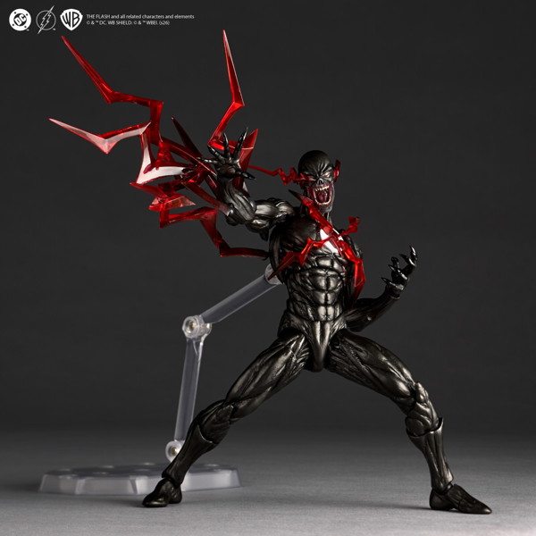 リボルテック アメイジング・ヤマグチ ブラックフラッシュ DC