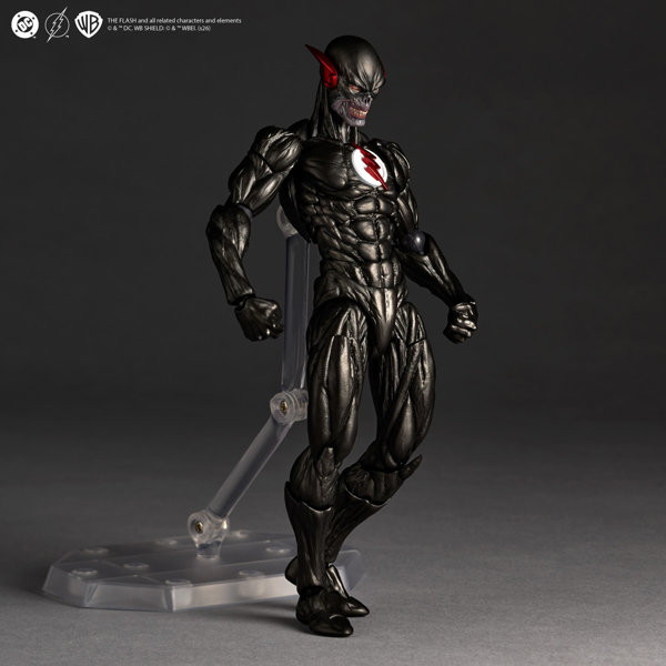 リボルテック アメイジング・ヤマグチ ブラックフラッシュ DC