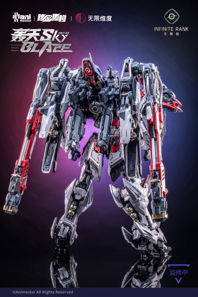 核心晶者「3号機 轟天号」1/72 プラスチックキット