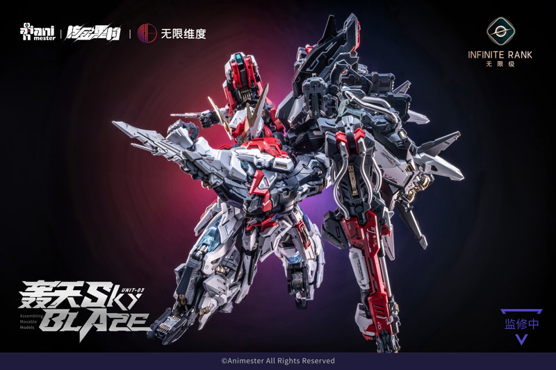 核心晶者「3号機 轟天号」1/72 プラスチックキット