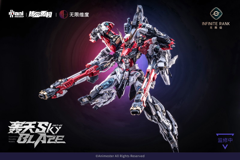 核心晶者「3号機 轟天号」1/72 プラスチックキット