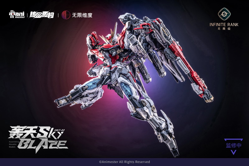 核心晶者「3号機 轟天号」1/72 プラスチックキット