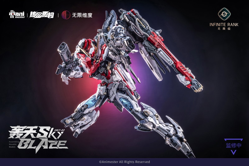 核心晶者「3号機 轟天号」1/72 プラスチックキット