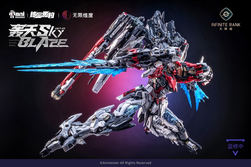核心晶者「3号機 轟天号」1/72 プラスチックキット