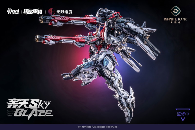 核心晶者「3号機 轟天号」1/72 プラスチックキット
