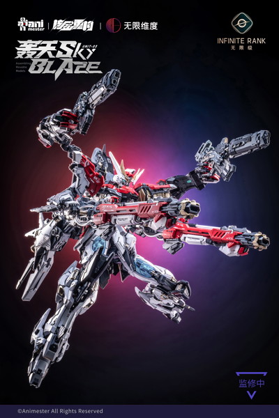 核心晶者「3号機 轟天号」1/72 プラスチックキット