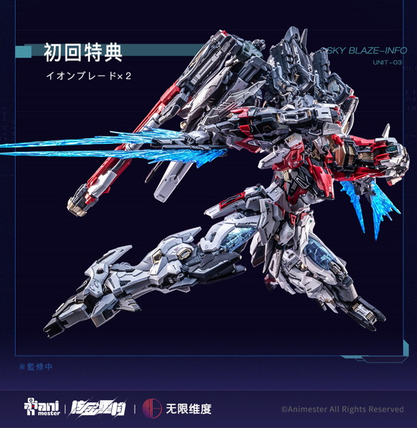 核心晶者「3号機 轟天号」1/72 プラスチックキット