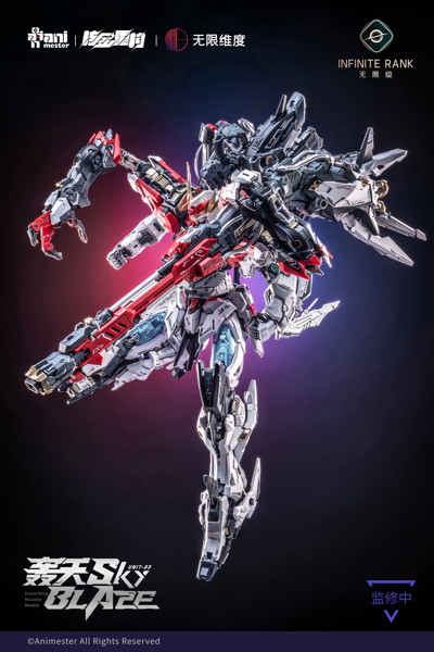 核心晶者「3号機 轟天号」1/72 プラスチックキット