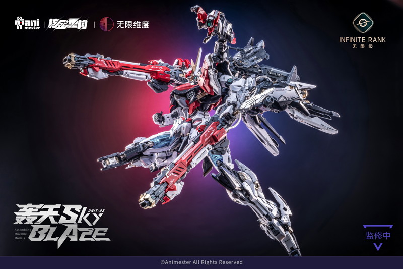 核心晶者「3号機 轟天号」1/72 プラスチックキット
