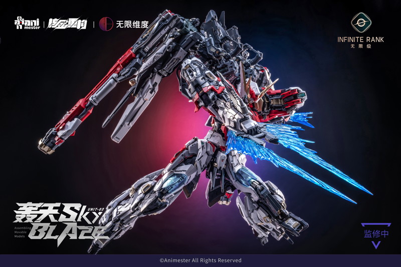 核心晶者「3号機 轟天号」1/72 プラスチックキット