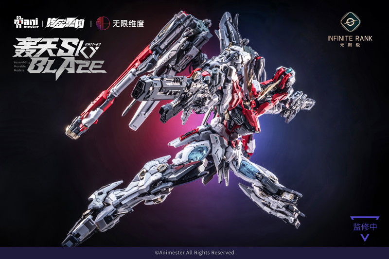 核心晶者「3号機 轟天号」1/72 プラスチックキット
