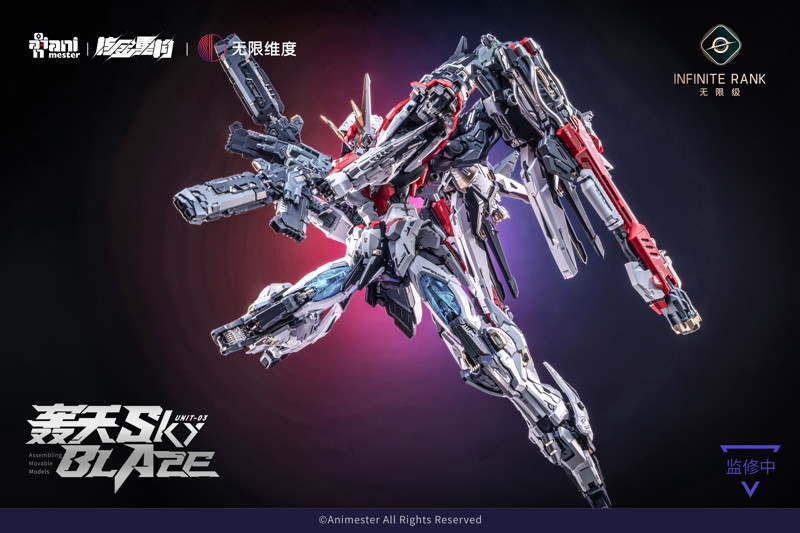 核心晶者「3号機 轟天号」1/72 プラスチックキット