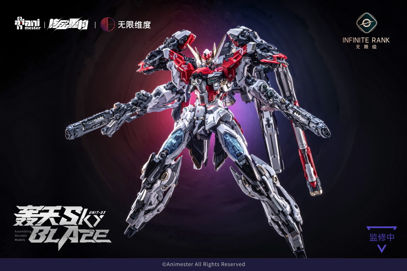 核心晶者「3号機 轟天号」1/72 プラスチックキット