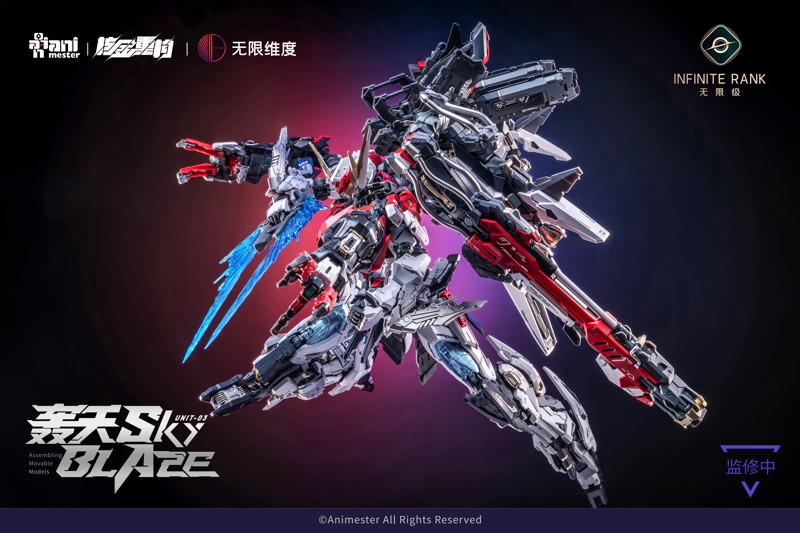 核心晶者「3号機 轟天号」1/72 プラスチックキット