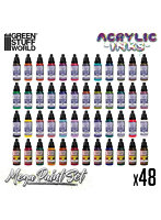 ディッピングインク メガペイントセット（48本入）