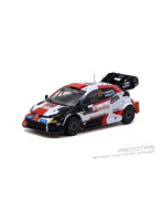 Toyota GR YARIS Rally1 HYBRID Central European Rally 2023 WRC World Champion 2023 Kalle Rovanpera/Jonne Halttunen