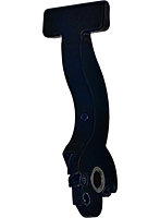 PEGASASII Colt SAA ガスガンシリーズ用 ファニングハンマー（BK）