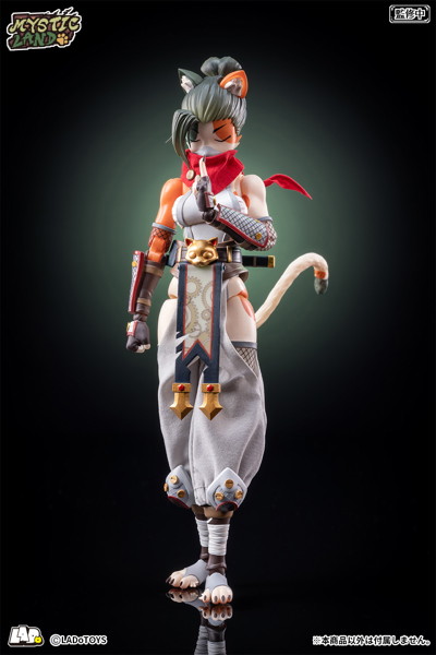 LADo TOYS ERA-006 Tonia（トニア） 忍者Ver. 1/12スケール可動フィギュア