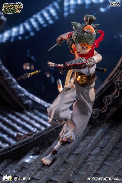 LADo TOYS ERA-006 Tonia（トニア） 忍者Ver. 1/12スケール可動フィギュア