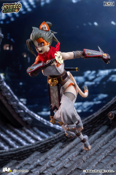 LADo TOYS ERA-006 Tonia（トニア） 忍者Ver. 1/12スケール可動フィギュア