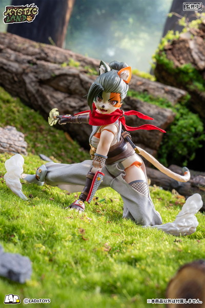 LADo TOYS ERA-006 Tonia（トニア） 忍者Ver. 1/12スケール可動フィギュア