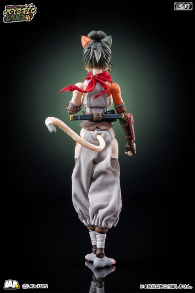 LADo TOYS ERA-006 Tonia（トニア） 忍者Ver. 1/12スケール可動フィギュア