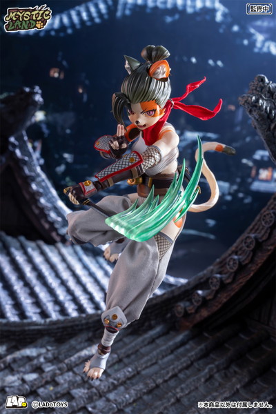 LADo TOYS ERA-006 Tonia（トニア） 忍者Ver. 1/12スケール可動フィギュア