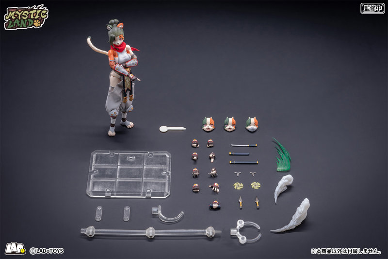 LADo TOYS ERA-006 Tonia（トニア） 忍者Ver. 1/12スケール可動フィギュア