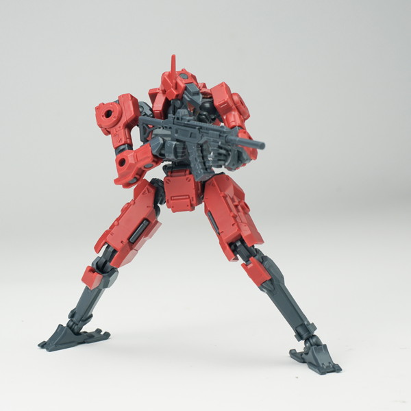 SHEIK MAINLAND 3 min project（スリーミニッツプロジェクト）シリーズ FENRIR（フェンリル） 1/18スケールプラスチックモデルキット（レッド）