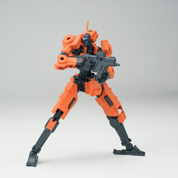 SHEIK MAINLAND 3 min project（スリーミニッツプロジェクト）シリーズ FENRIR（フェンリル） 1/18スケールプラスチックモデルキット（オレンジ）