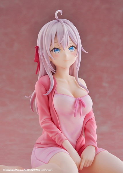 『時々ボソッとロシア語でデレる隣のアーリャさん』アリサ・ミハイロヴナ・九条 1/6スケールフィギュア