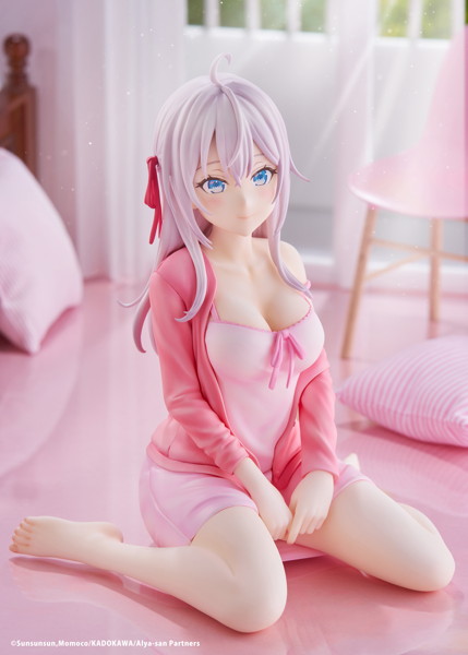 『時々ボソッとロシア語でデレる隣のアーリャさん』アリサ・ミハイロヴナ・九条 1/6スケールフィギュア