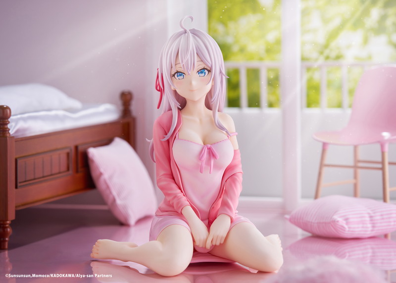 『時々ボソッとロシア語でデレる隣のアーリャさん』アリサ・ミハイロヴナ・九条 1/6スケールフィギュア