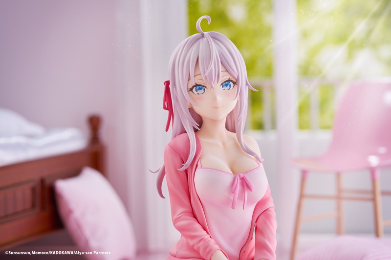 『時々ボソッとロシア語でデレる隣のアーリャさん』アリサ・ミハイロヴナ・九条 1/6スケールフィギュア
