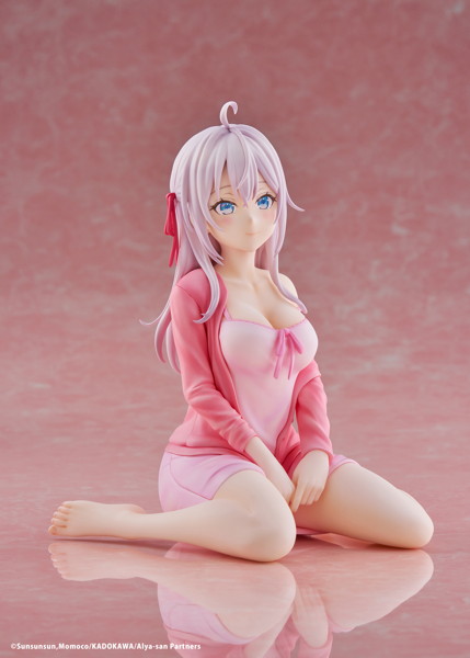 『時々ボソッとロシア語でデレる隣のアーリャさん』アリサ・ミハイロヴナ・九条 1/6スケールフィギュア