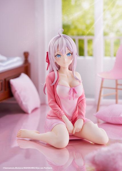 『時々ボソッとロシア語でデレる隣のアーリャさん』アリサ・ミハイロヴナ・九条 1/6スケールフィギュア