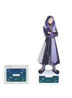 【再販】［超かぐや姫！］特大アクリルスタンド（駒沢雷）