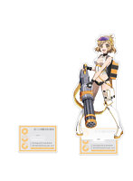 ［戦姫絶唱シンフォギアXV］描き下ろし特大アクリルスタンド（響/サイバーミリタリー）