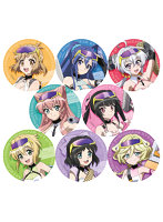 【BOX販売】［戦姫絶唱シンフォギアXV］描き下ろしトレーディング缶バッジ（サイバーミリタリー）（全8種） 1BOX:8個入