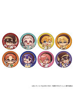 【BOX販売】［TVアニメ「地縛少年花子くん2」］トレーディング缶バッジ（パン屋さん/ミニキャラ）（全8種） 1BOX:8個入