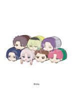 【BOX販売】ブレイクマイケース もちころりん ぬいぐるみマスコット vol.2 （全7種） 1BOX:7個入