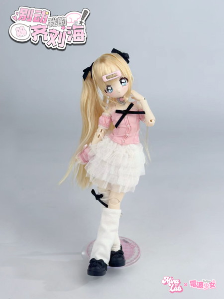 MiraLab×電波少女 前髪触らないで！ シリーズ トレーディングドール（1BOX=6個入）
