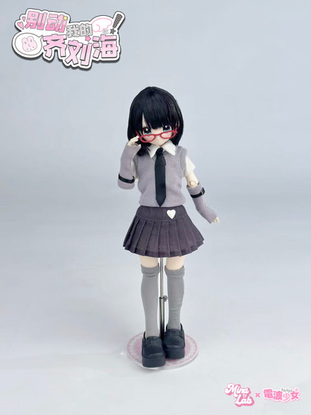 MiraLab×電波少女 前髪触らないで！ シリーズ トレーディングドール（1BOX=6個入）