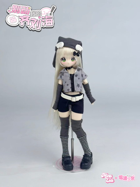 MiraLab×電波少女 前髪触らないで！ シリーズ トレーディングドール（1BOX=6個入）