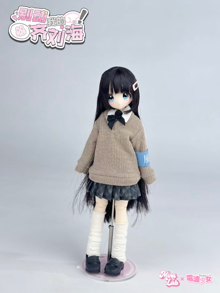 MiraLab×電波少女 前髪触らないで！ シリーズ トレーディングドール（1BOX=6個入）