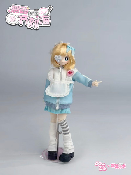 MiraLab×電波少女 前髪触らないで！ シリーズ トレーディングドール（1BOX=6個入）